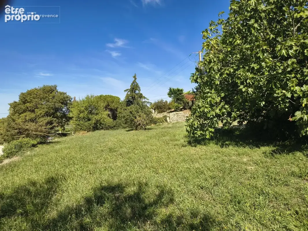 Terrain à bâtir de 990 m² à BONNIEUX (84) - photo 5