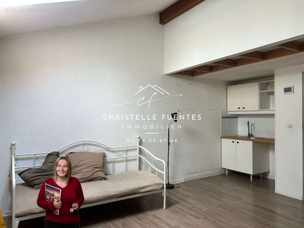 Herault - loupian (34140) - maison en coproprietes - t2 - exterieur - parking privatif - photo 2