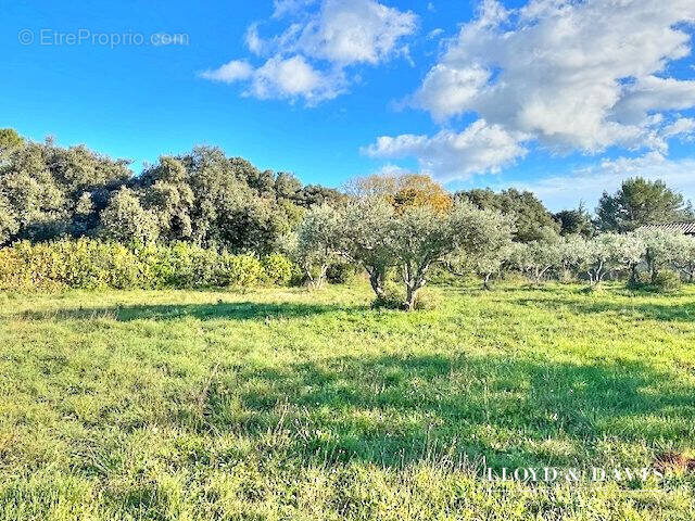 Terrain à UZES