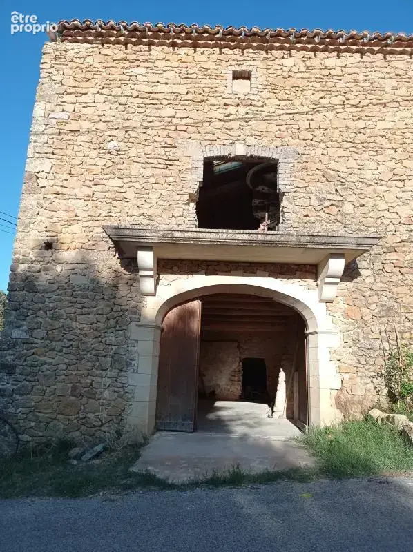 Charme de la Pierre à Sabran, grange à rénover - photo 35