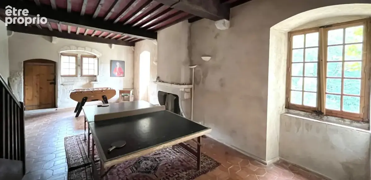 Propriété de caractère en pierres  - plus de 350 m² ?- 1,6 hectare -  cornod - photo 12