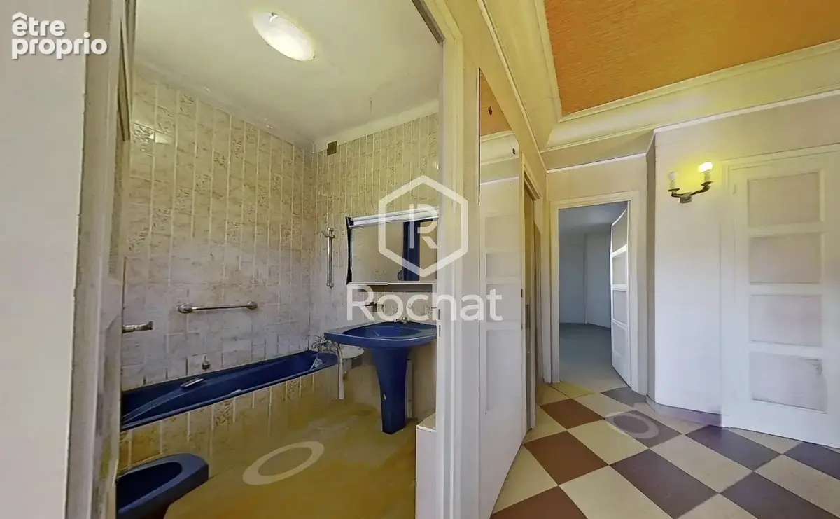 Investissement en nue-propriété   Traversant -Vue Saône & Parc de la Tête d’Or - photo 8