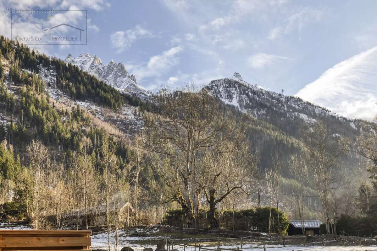 Maison à CHAMONIX-MONT-BLANC