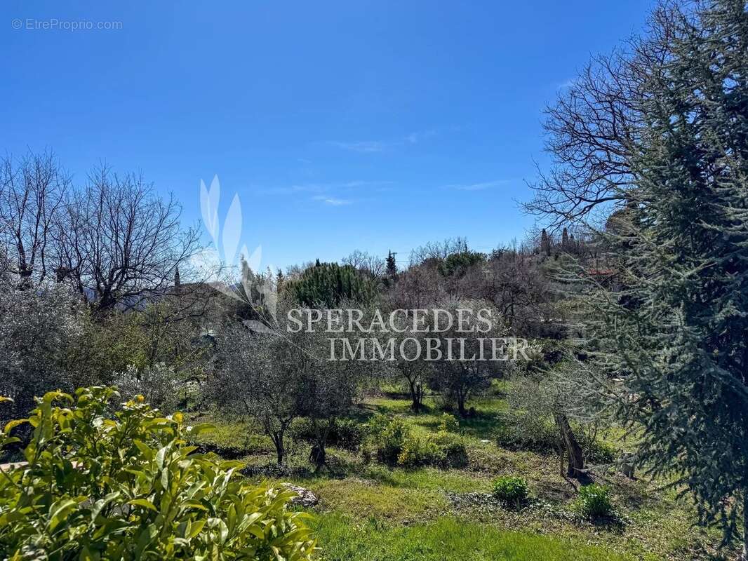 Maison à SAINT-CEZAIRE-SUR-SIAGNE