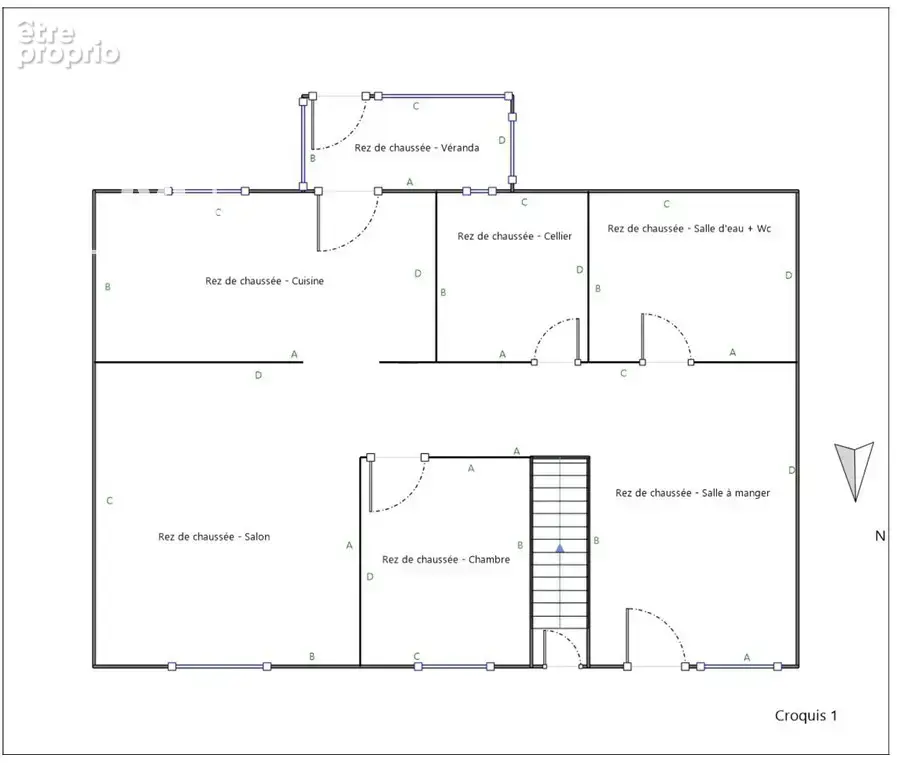Maison d'habitation avec jardin - photo 20