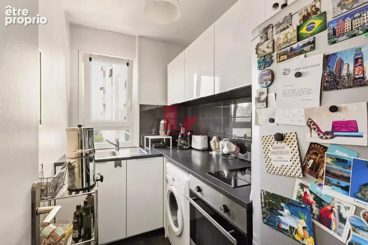 Vanves metro - studio de 34 m² - cave - parking - photo 7