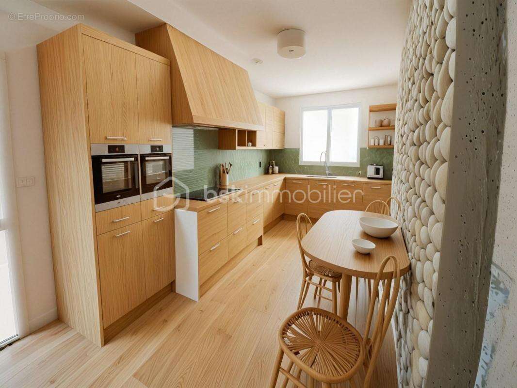 Propriété familiale de 150 m² - 5 chambres, jardin arboré et stationnement - photo 5