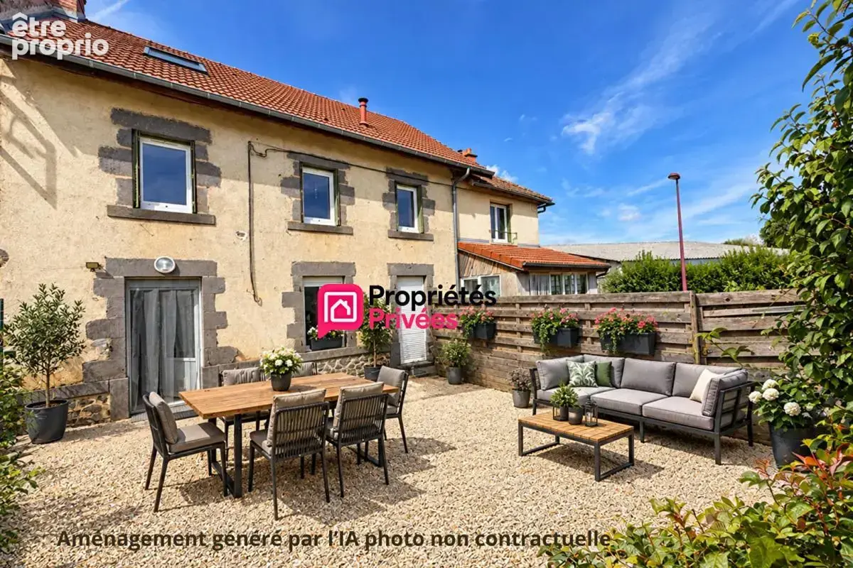 Maison à SAINT-OURS