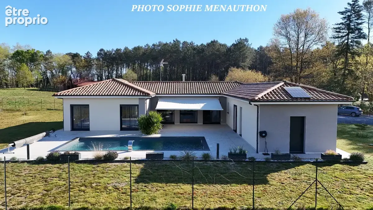 Villa contemporaine d'exception de type T5 de 145 m²  Parc de 4 945 m²  Piscine  Proche St Paul lèsDax, Landes - photo 2