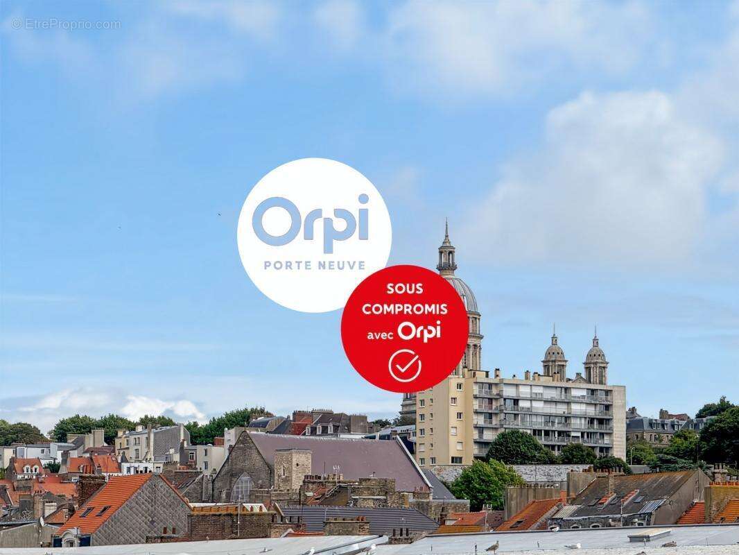 Appartement à BOULOGNE-SUR-MER