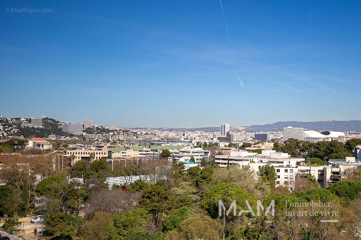 Appartement à MARSEILLE-8E