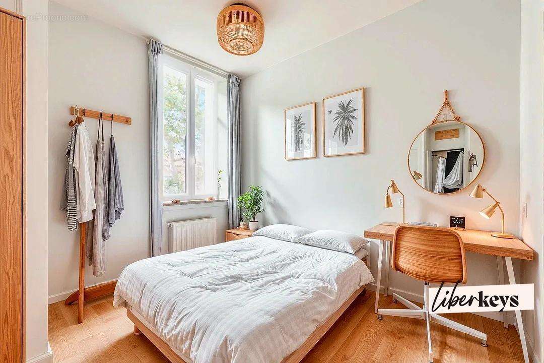 Appartement à MARSEILLE-4E