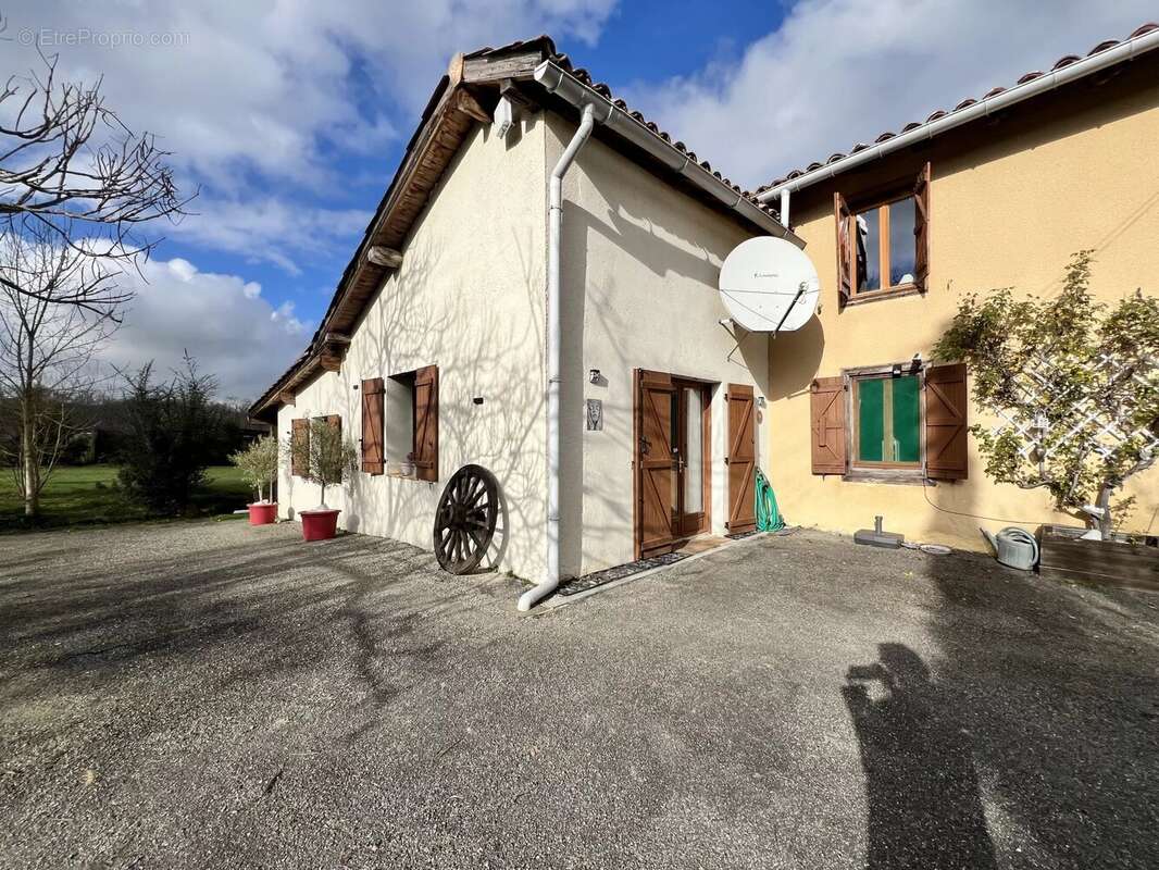 Maison à BOULOGNE-SUR-GESSE