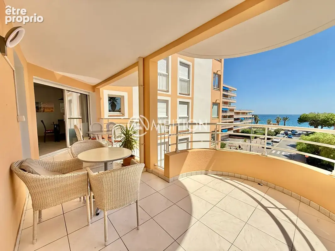 Fréjus plage ? t3 avec vue mer, terrasse, cave et garage - photo 8