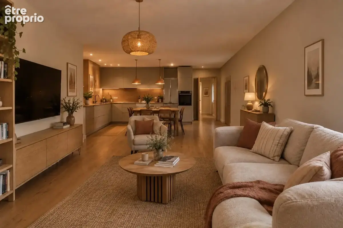 Appartement à LA RAVOIRE