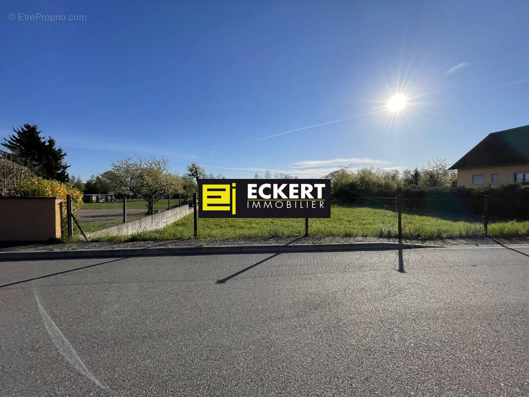 Terrain à FEGERSHEIM