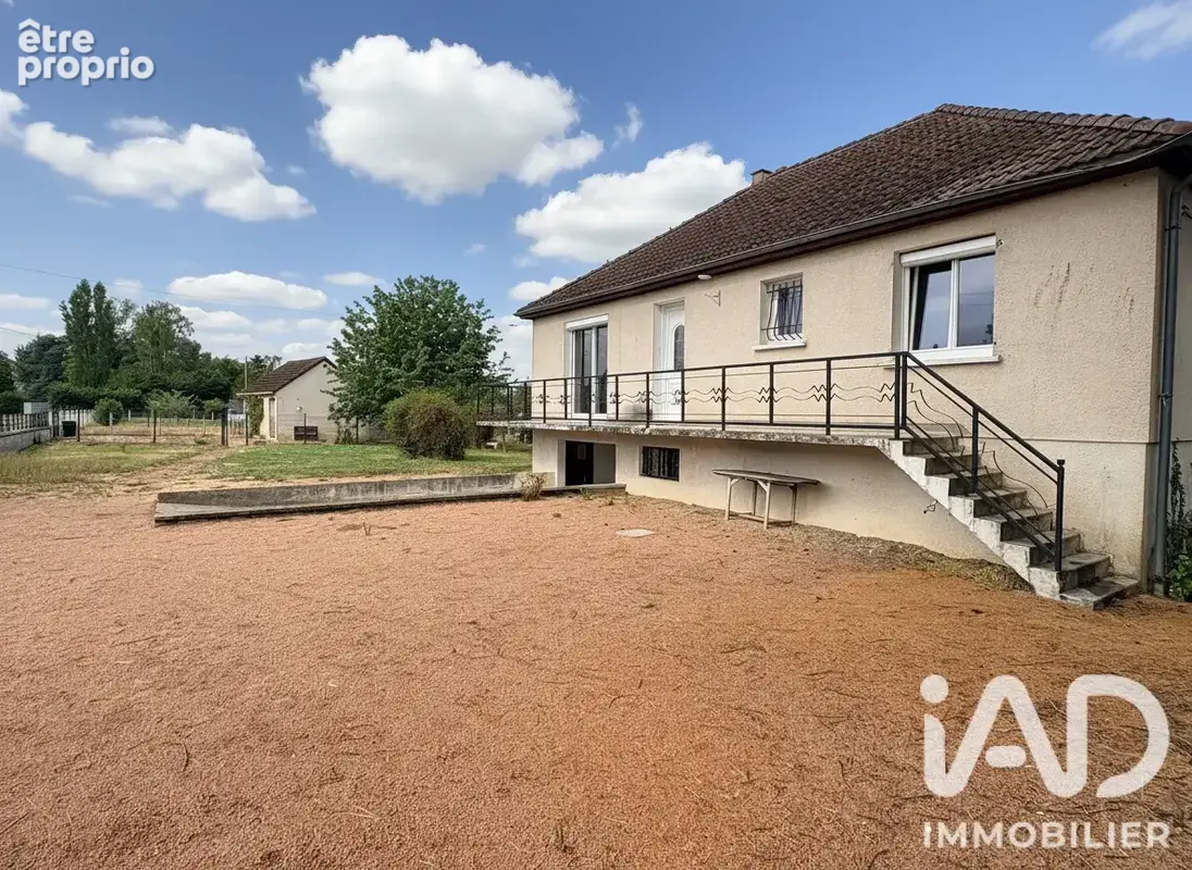 Photo 1 - Maison à OUROUER-LES-BOURDELINS