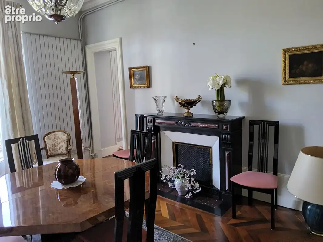 Hyper Centre Ville Grenoble Quai Claude Bernard DERNIER ETAGE avec balcon - photo 2