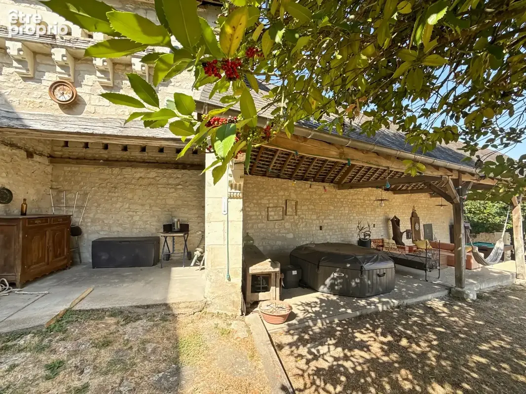 dept de la Vienne (86) Maison bourgeoise  à vendre 6 pièces COLOMBIERS (86) - photo 3
