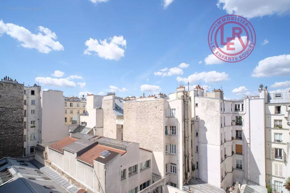 Appartement à PARIS-10E