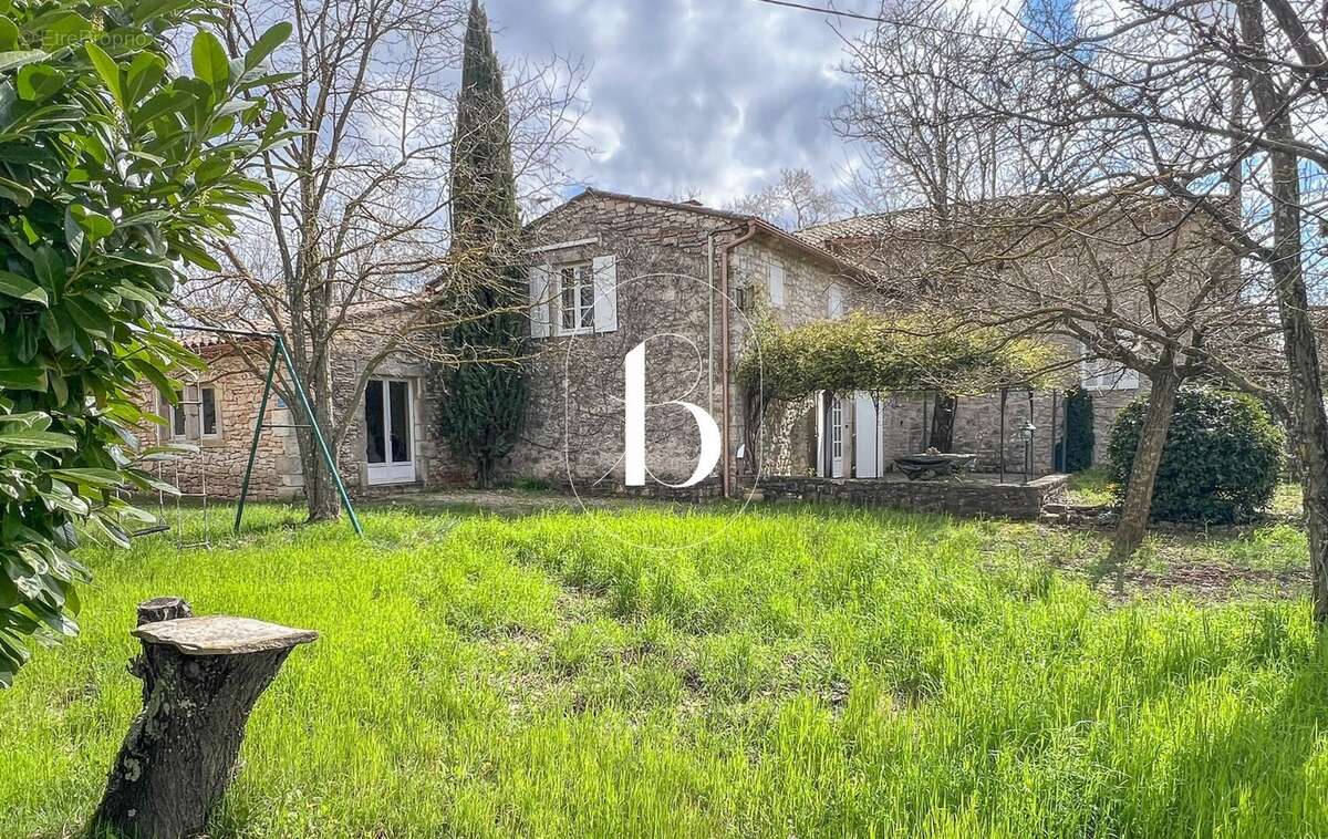 Maison à GOUDARGUES