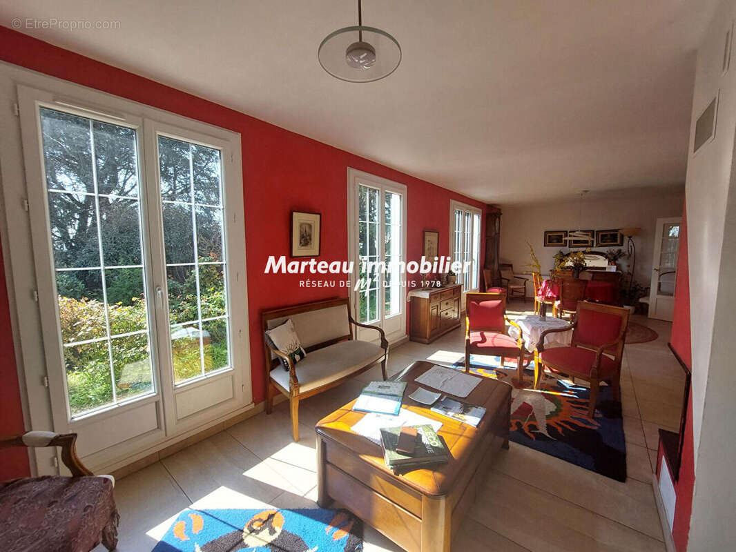 Maison prolongement Le Mans quartier St Georges - photo 3