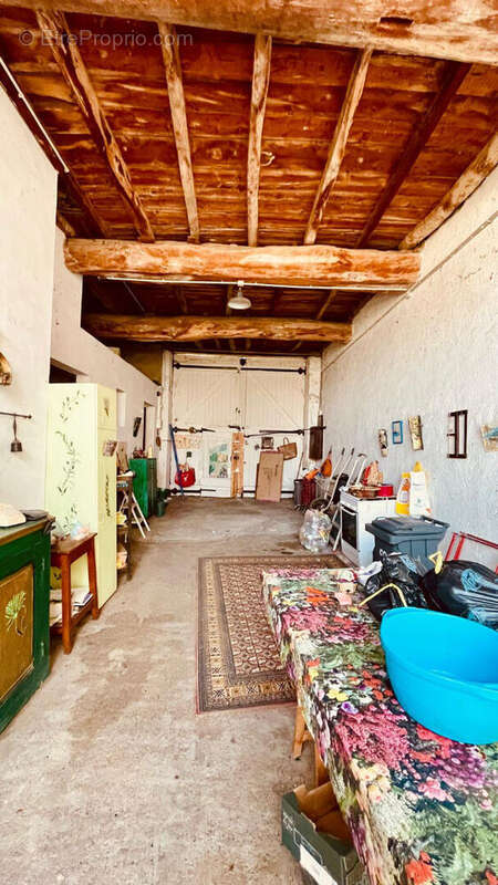Maison  de ville La- Cote -Saint- André  avec dépendance sur terrain 529m² - photo 4