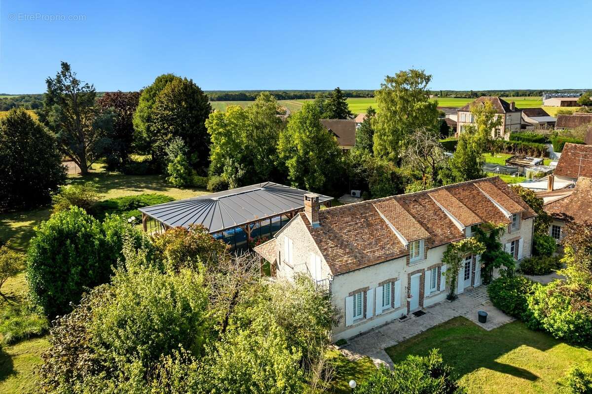 Propriete à vendre au sud de fontainebleau a 1h15 de paris - photo 3