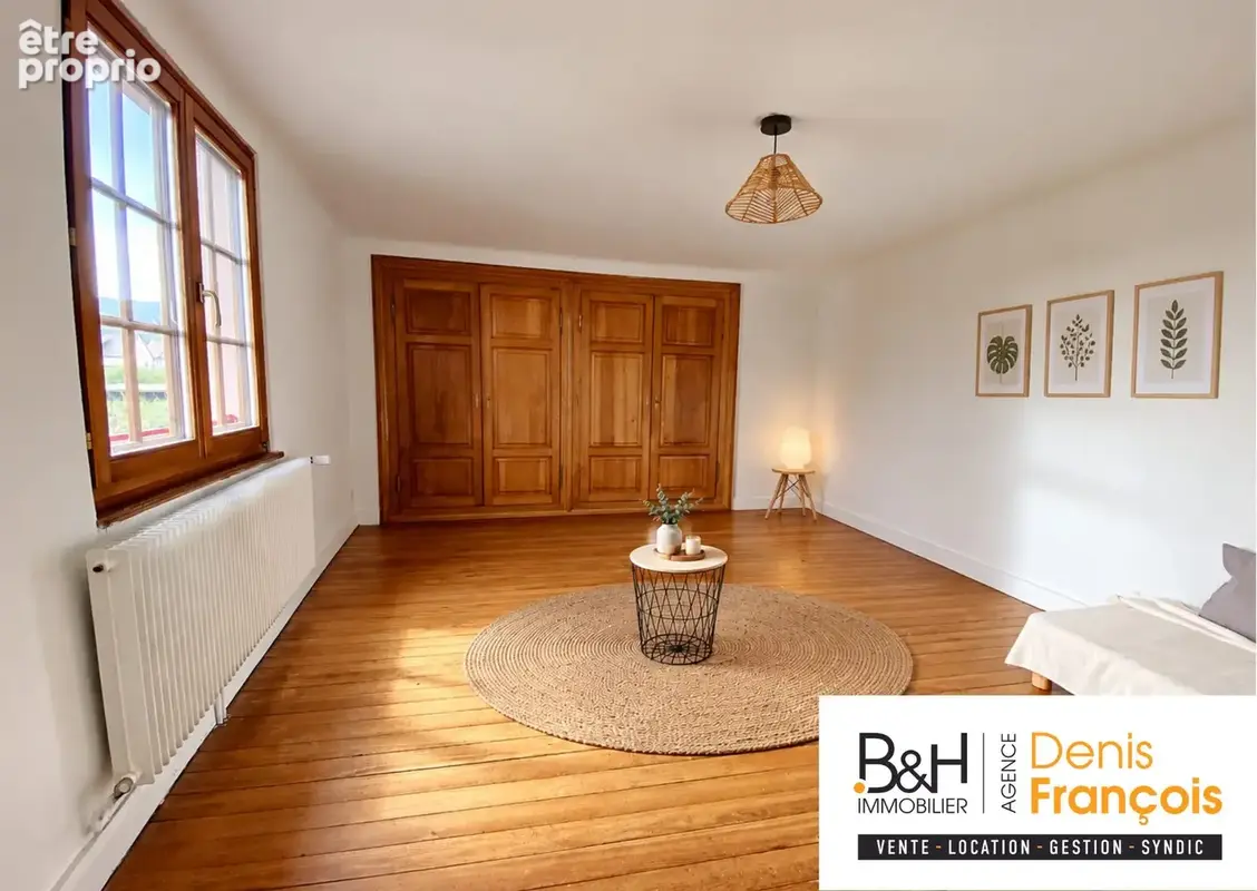 Photo Appartement à Saint-Hippolyte au prix de 206 000€