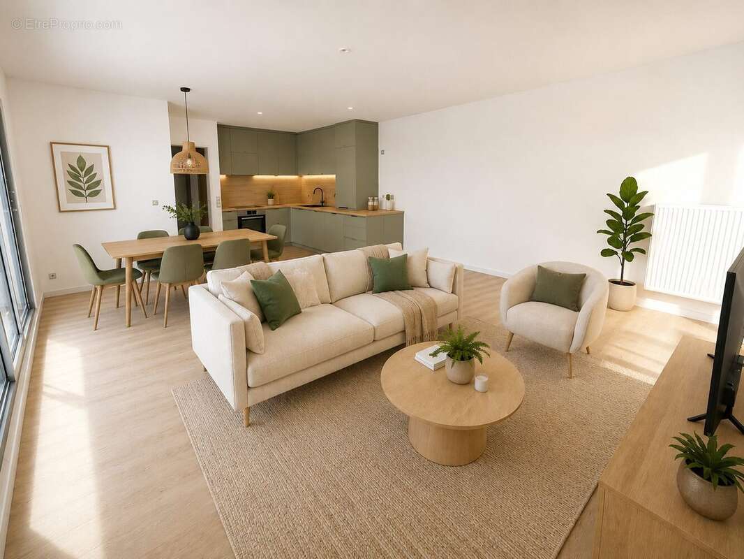 Appartement 70 m² à Bordeaux  - photo 3
