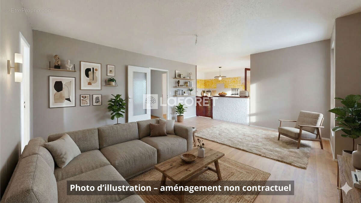 Appartement à LINGOLSHEIM