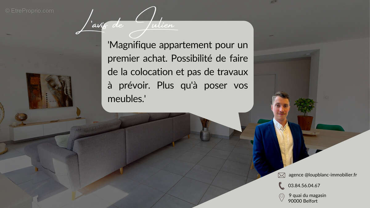 Appartement à BELFORT