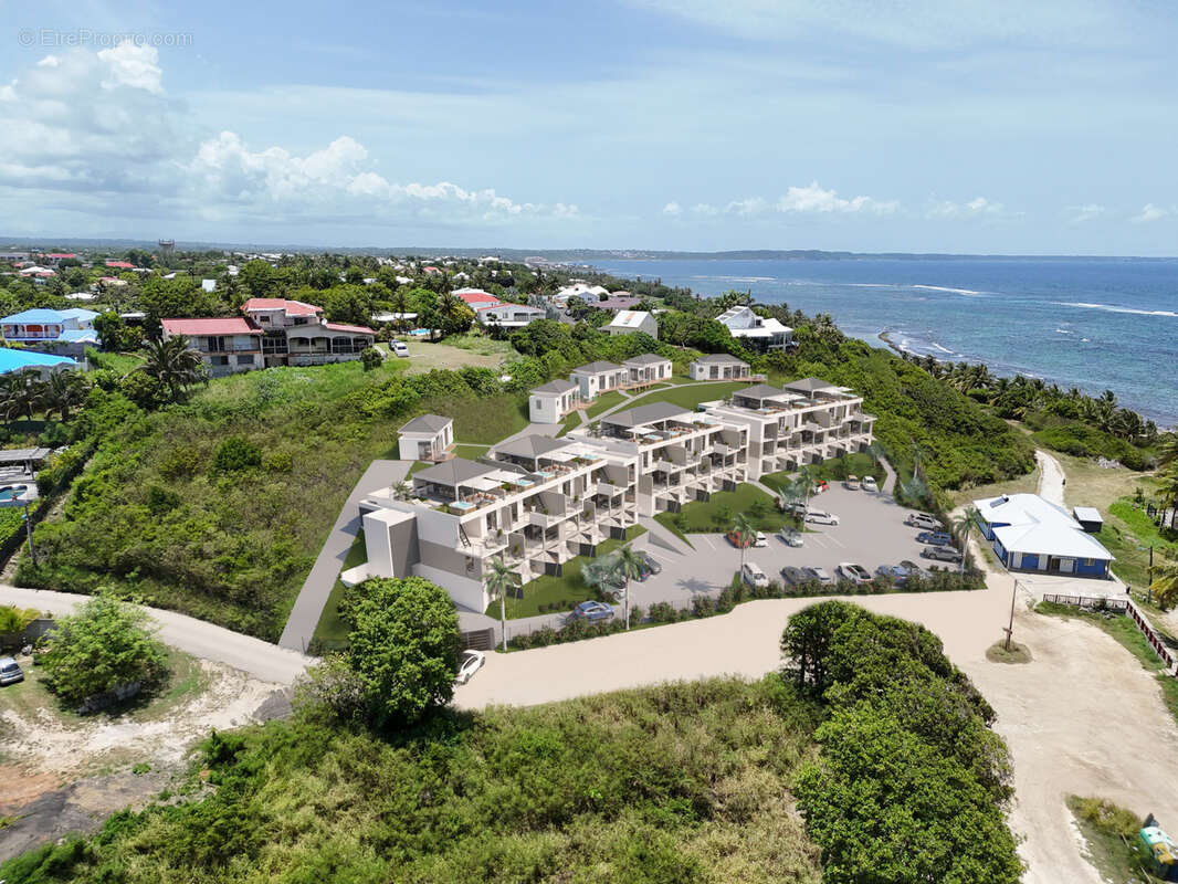 Appartement à LE MOULE