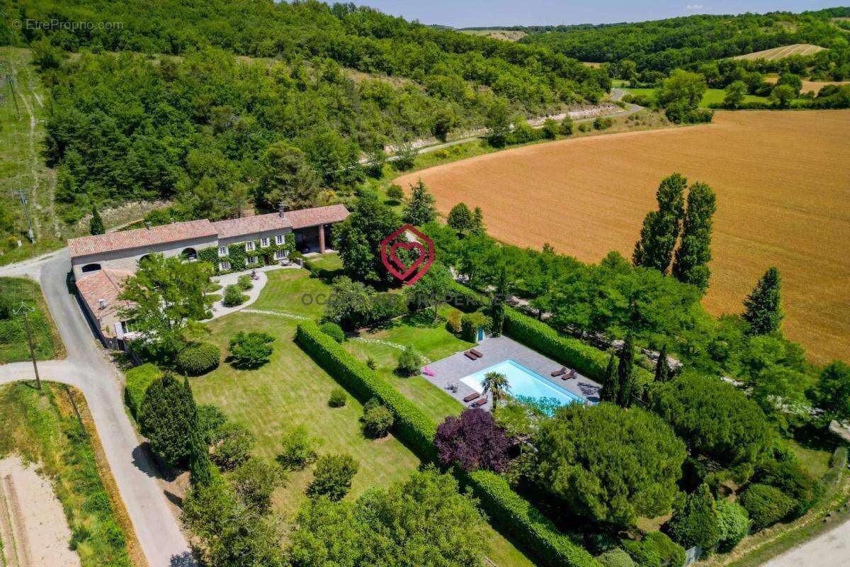 Maison à BELVEZE-DU-RAZES