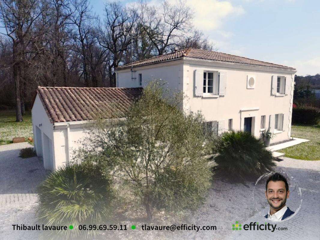 Maison à LA COURONNE