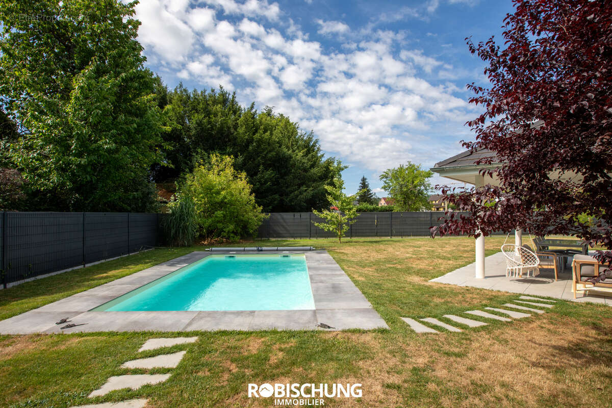 CARSPACH : Maison avec piscine rare sur le marché - photo 14