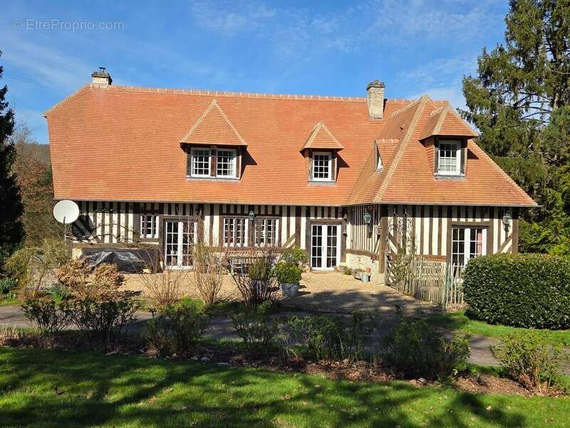 Maison à BLANGY-LE-CHATEAU