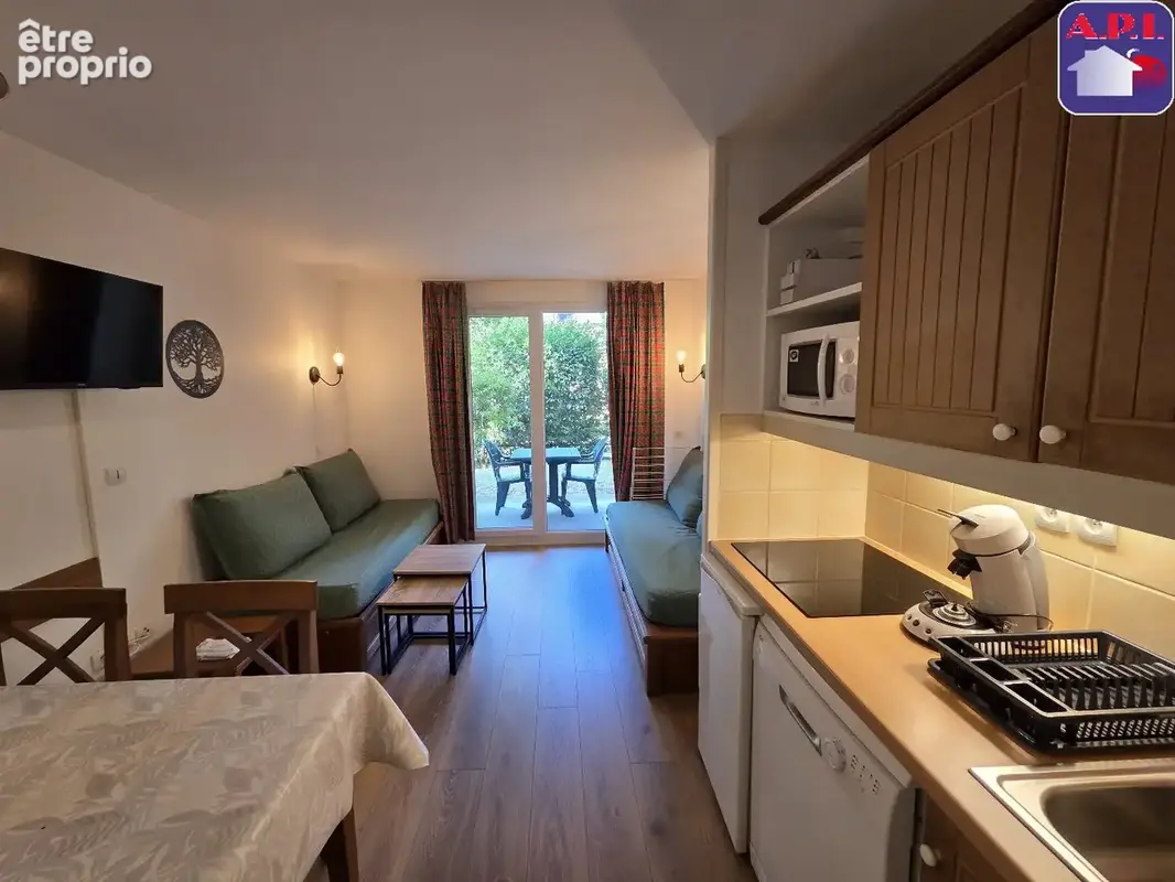 Appartement 26 m² à Ax-Les-Thermes  - photo 2