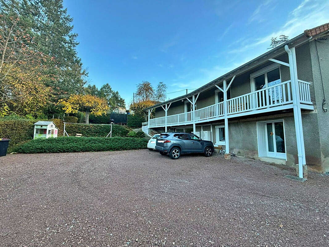 Maison à SAINT-ALBAN-LES-EAUX