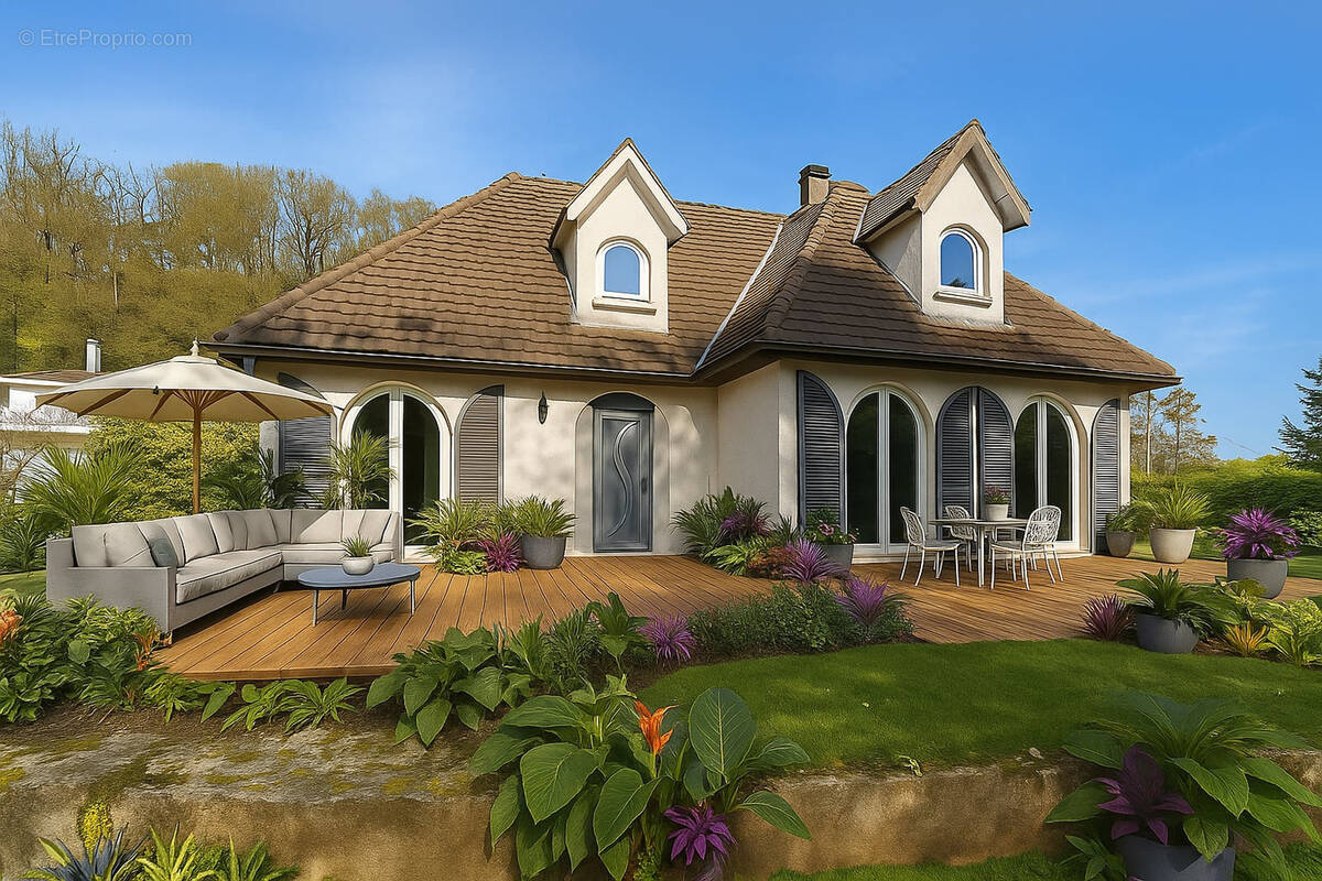 Maison à TASSIN-LA-DEMI-LUNE