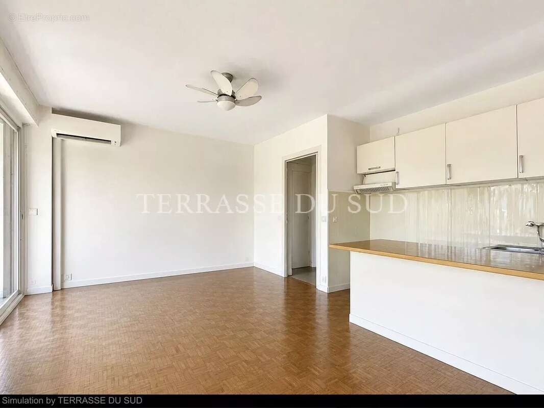 Appartement à MARSEILLE-6E