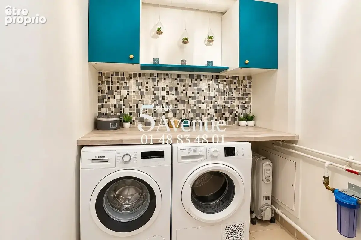 Appartement 3 pièces de 72 m² – Entièrement rénové avec box privatif - photo 11