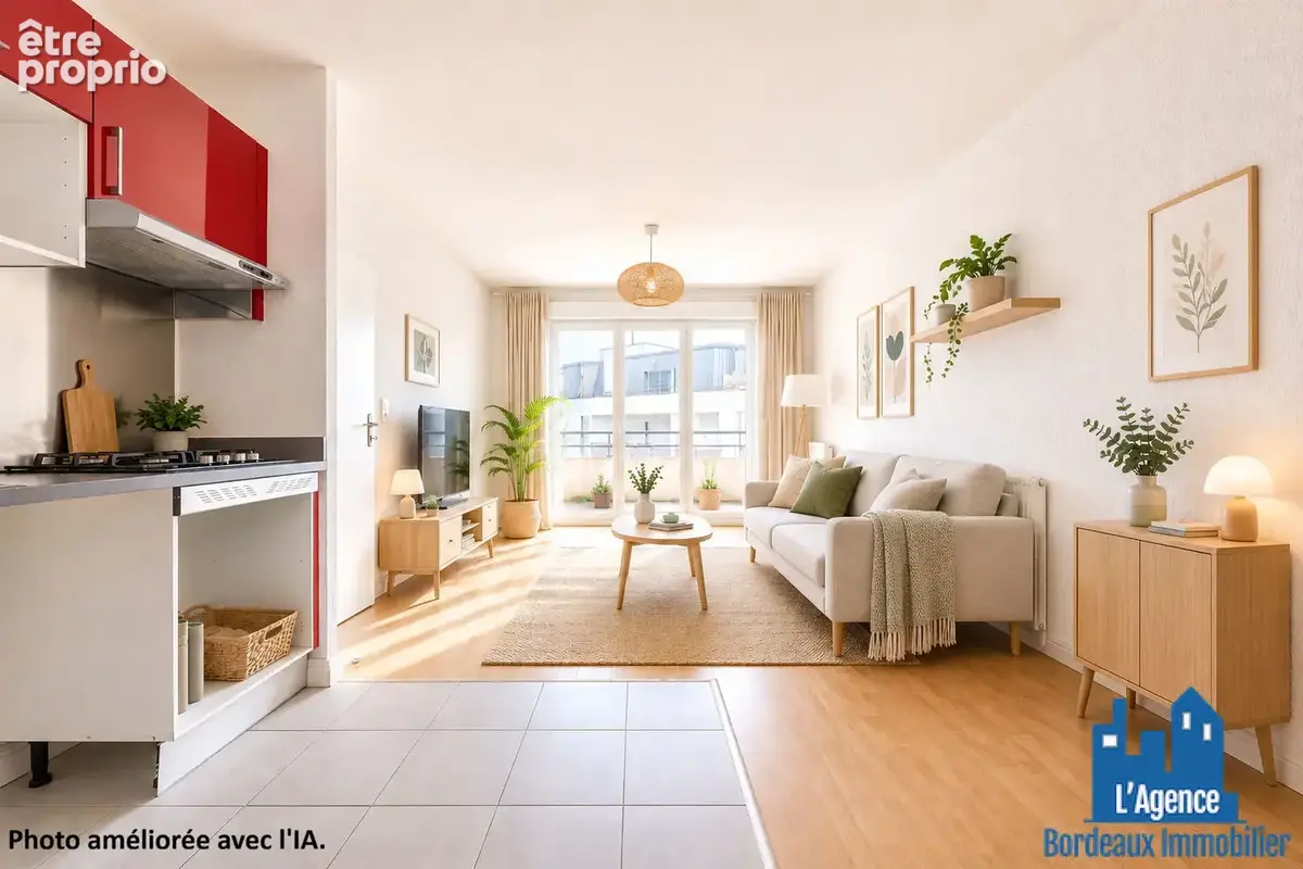 Appartement à VILLENAVE-D'ORNON