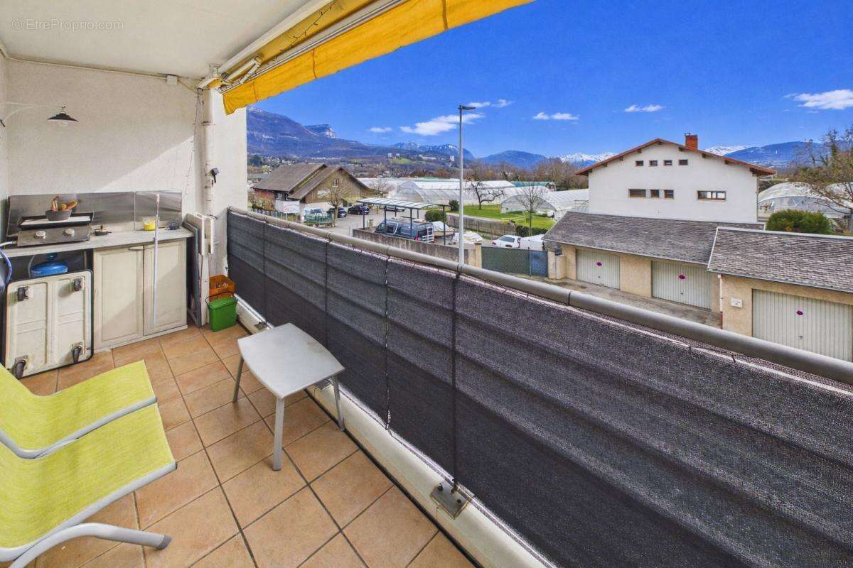 Appartement à LA MOTTE-SERVOLEX