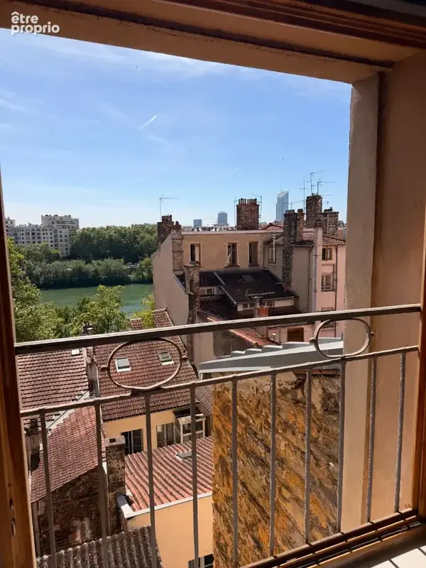 Appartement Canut T4 de 100 m² Duplex - Vue unique - photo 4