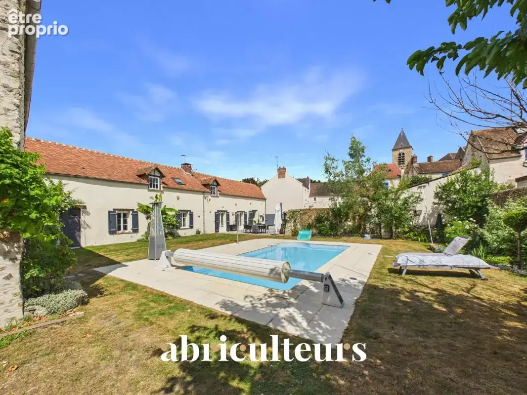 Calme absolu dans cette maison de charme bucolique rénovée de 250m² à Vert le Grand (91810) - photo 20