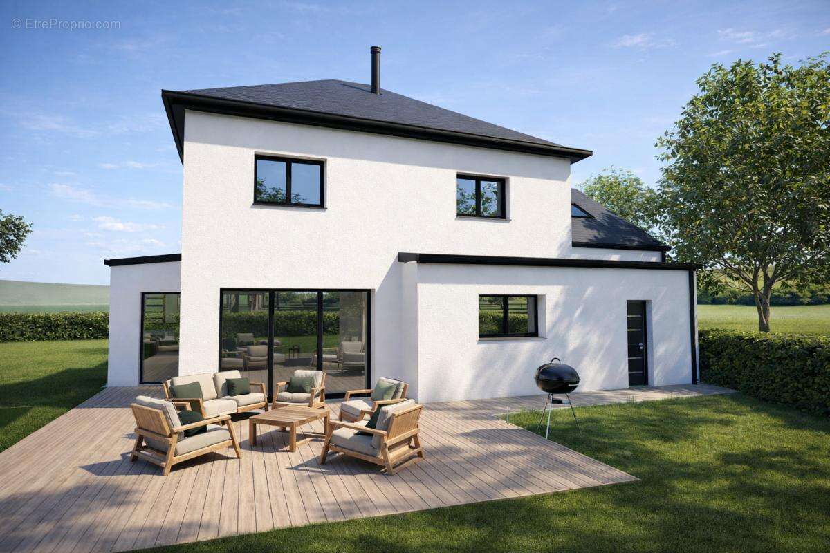 Terrain à LE PETIT-FOUGERAY