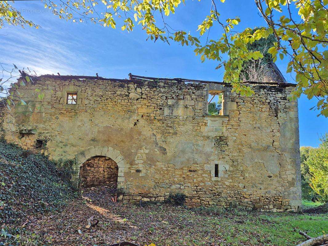 Terrain à LA CASSAGNE