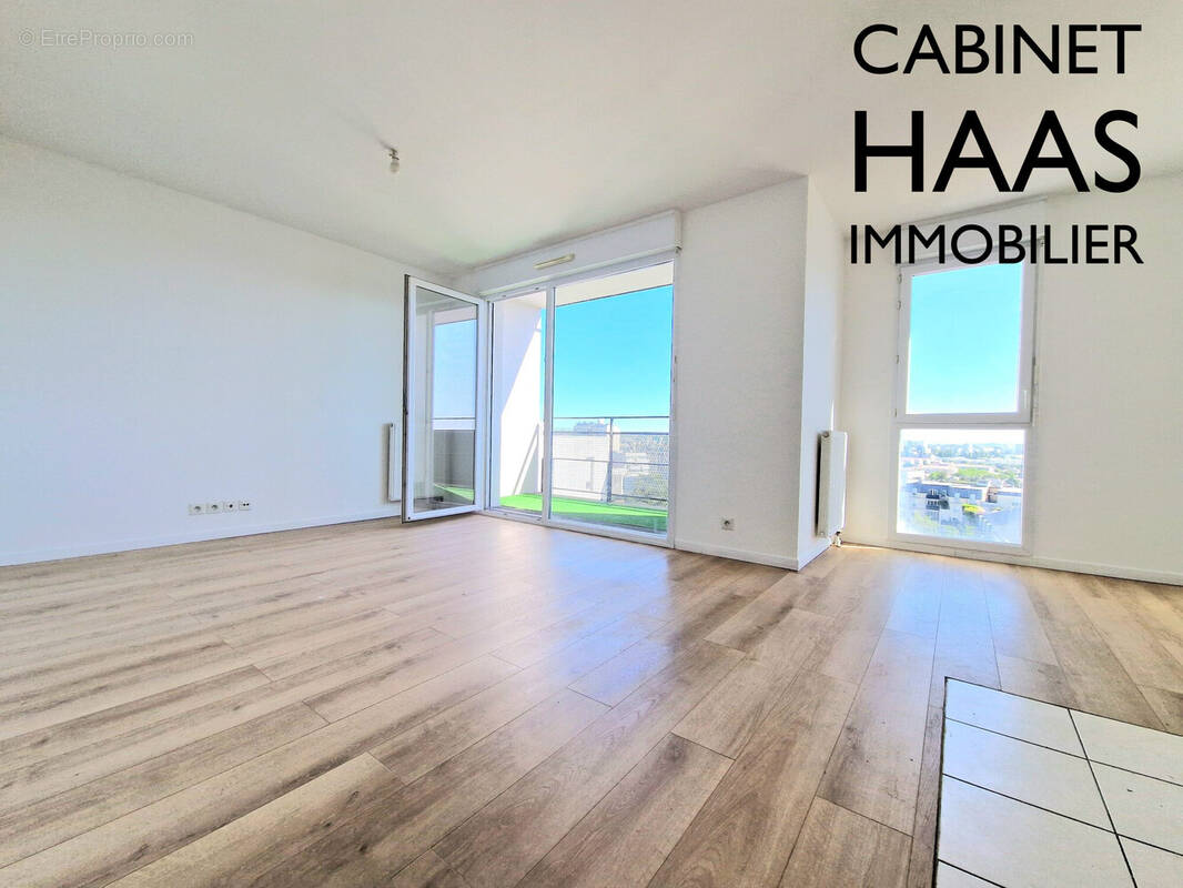 Séjour - Appartement à VITRY-SUR-SEINE