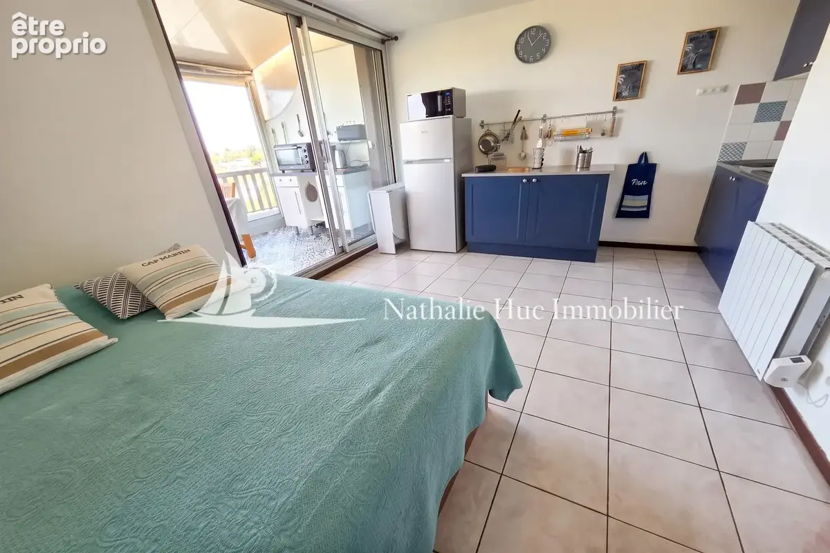 Appartement 1 pièce 21 m² à vendre à Saint-Nazaire (66140) - photo 6